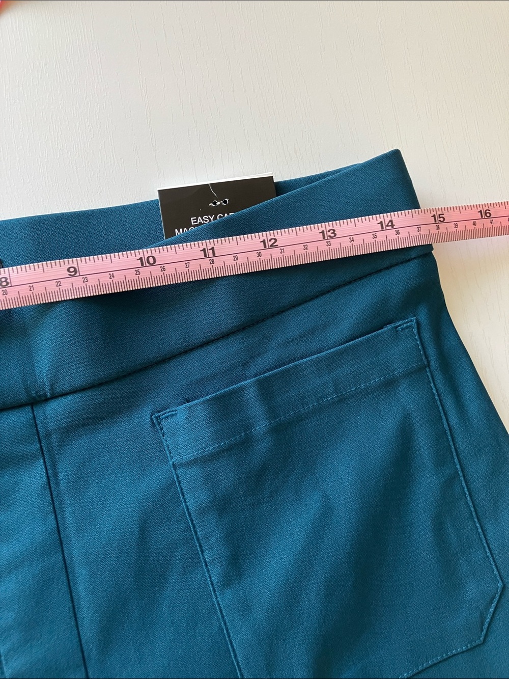 Counterparts Luxe Stretch Cropped Patch Front Pocket Pants (Size Small) NWT - Picture 13 of 14